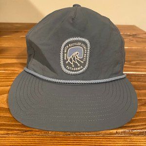 Patagonia Waterfarer Hat - Clean Currents Patch; Plume Grey